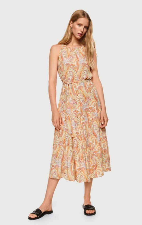 Flowy paisley dress (Demo)