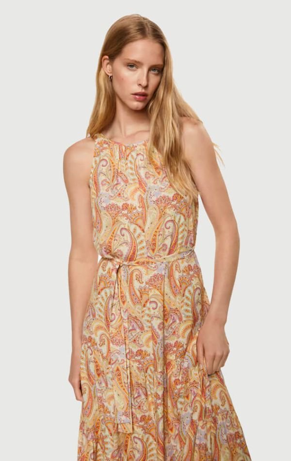 Flowy paisley dress (Demo)