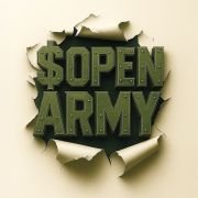 $Open Army Poster
