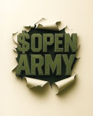 $Open Army Poster