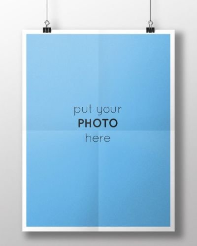 Upload Your Own 8″x10″ Poster