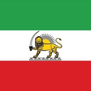 Iran Flag Poster