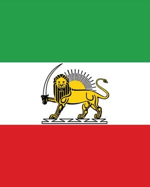 Iran Flag Poster
