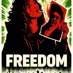 Freedom For Iran Poster