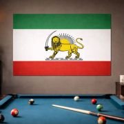 Iran Flag Poster