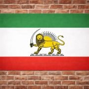 Iran Flag Poster