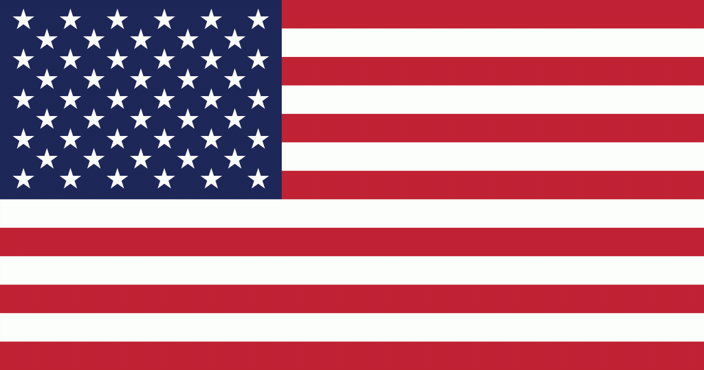 American Flag Poster