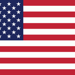 american flag poster