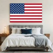 American Flag Poster