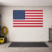 American Flag Poster