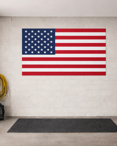 American Flag Poster