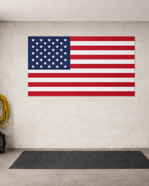 American Flag Poster