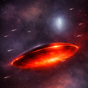 red hot alien craft poster