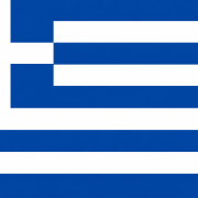 Greek Flag Poster