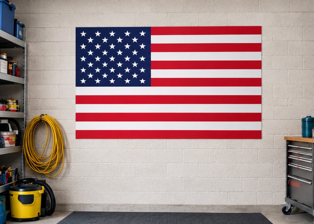 American Flag Poster