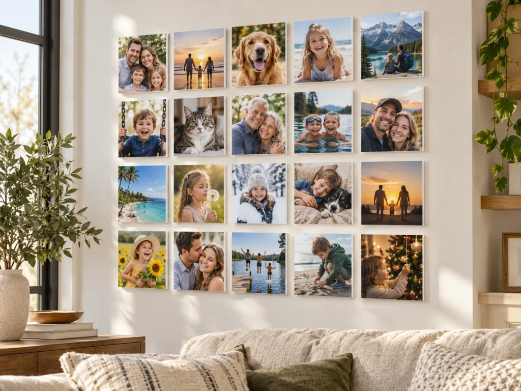 Custom 10" x 10" PicPanel Foam Print